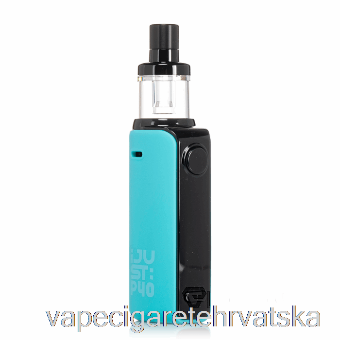 Vape Hrvatska Eleaf Ijust P40 Starter Kit Coral Blue